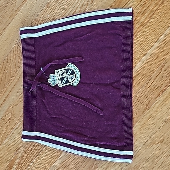 NWT Vintage Juicy Couture Y2K Mini Petite Cashmere Skirt - Picture 1 of 4